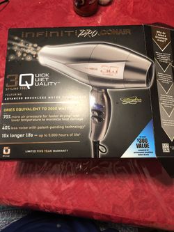 Infiniti Pro Conair 3Q Hair Dryer