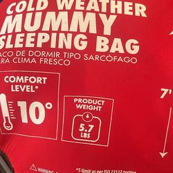 Ozark trail Sleeping Bag 