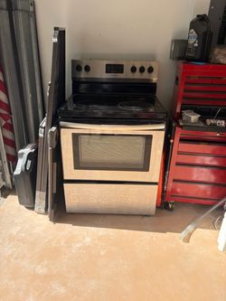 Frigidaire Electric Range Stainless Steel