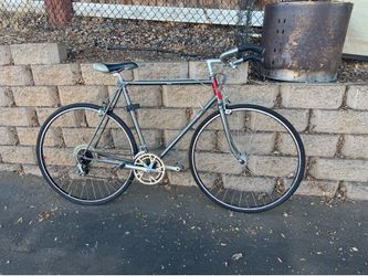 Road bicycle