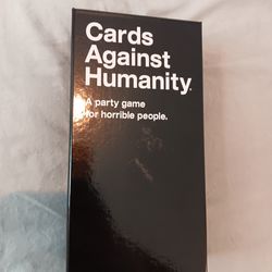 Cards against humanity