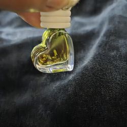 Lavender Heart Shaped Car Air Freshener - Oil Diffuser Aromatherapy