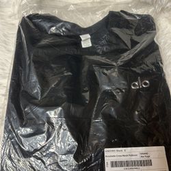 Black Alo Crewneck (Size Small)