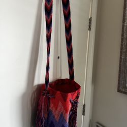 New Handmade Crochet Crossbody Bucket Bags 