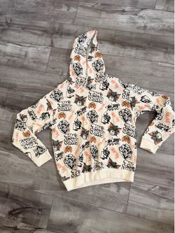Tom and Jerry hoodie unisex size M