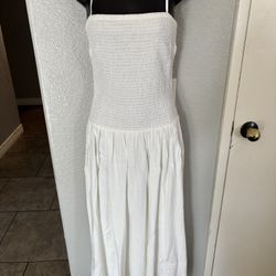 Bran New White Dress