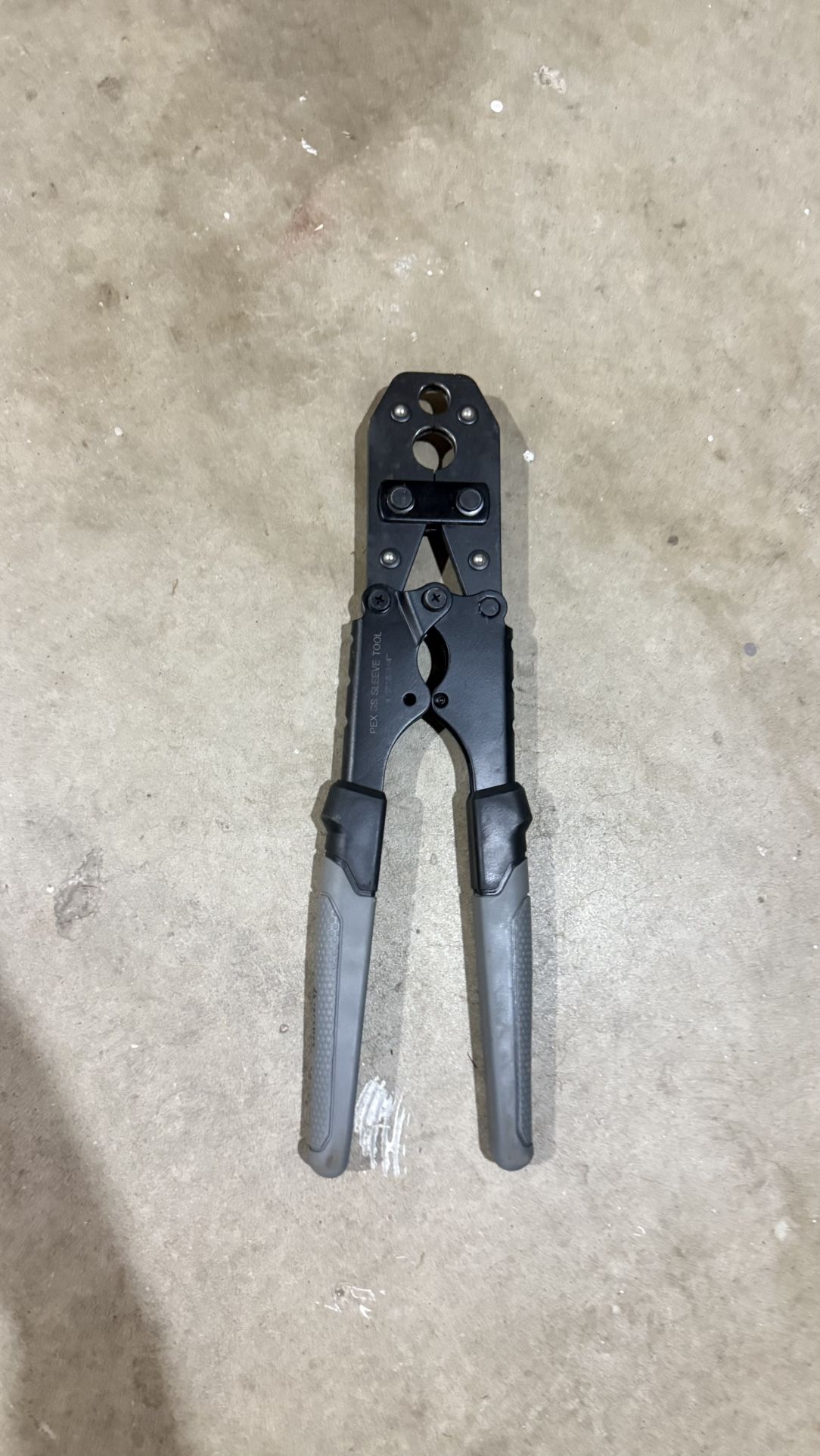 Crimper plumbing