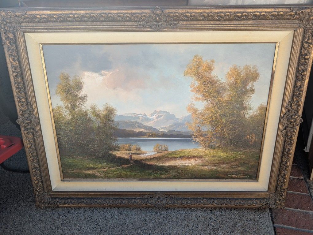 Hans Wagner Original Oil Painting