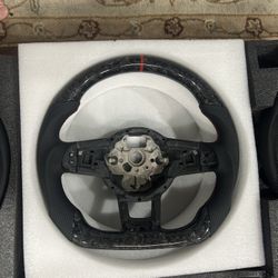 MK7/GTI Forged Carbon Fiber Steering Wheel (2013-2020)