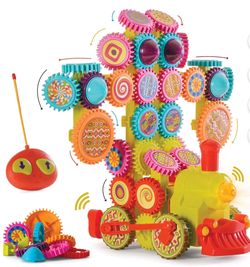 New In Box!  98pc RC Moving Gear Train (Light&Music) (Ages 4+) $25 (#C-126)
