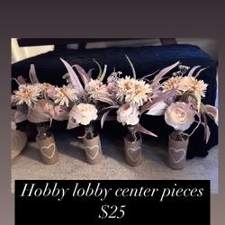 Wedding Center Pieces 