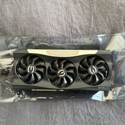 EVGA 3080 FTW3 GPU 10GB GDDR6X