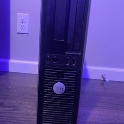 Dell Pc With Keyboard And Mouse