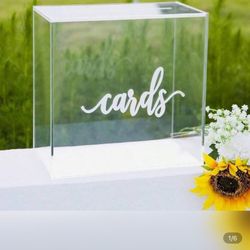 Wedding Card Box 