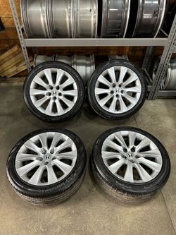 Honda Accord V6 OEM 18” wheels rims tires
