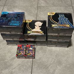 Mega evolution & phantasmal flame