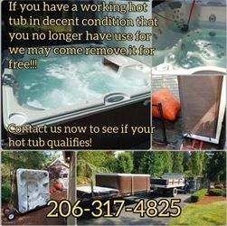 Hot Tub Take Away