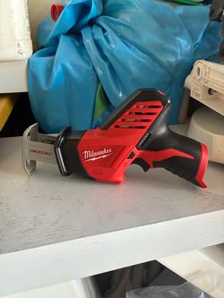 Milwaukee m12 hacksaw new tool only