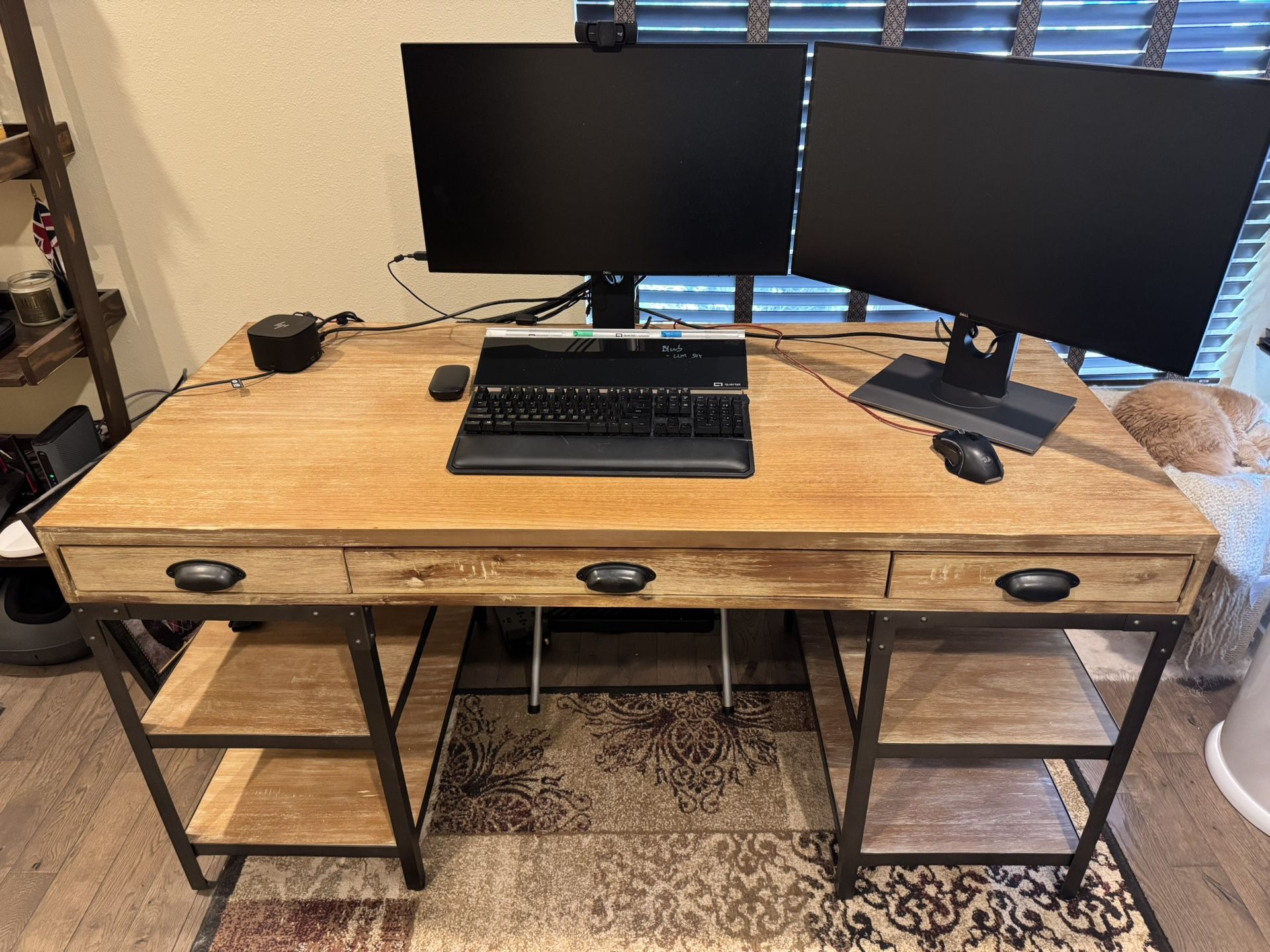Wood Office Desk