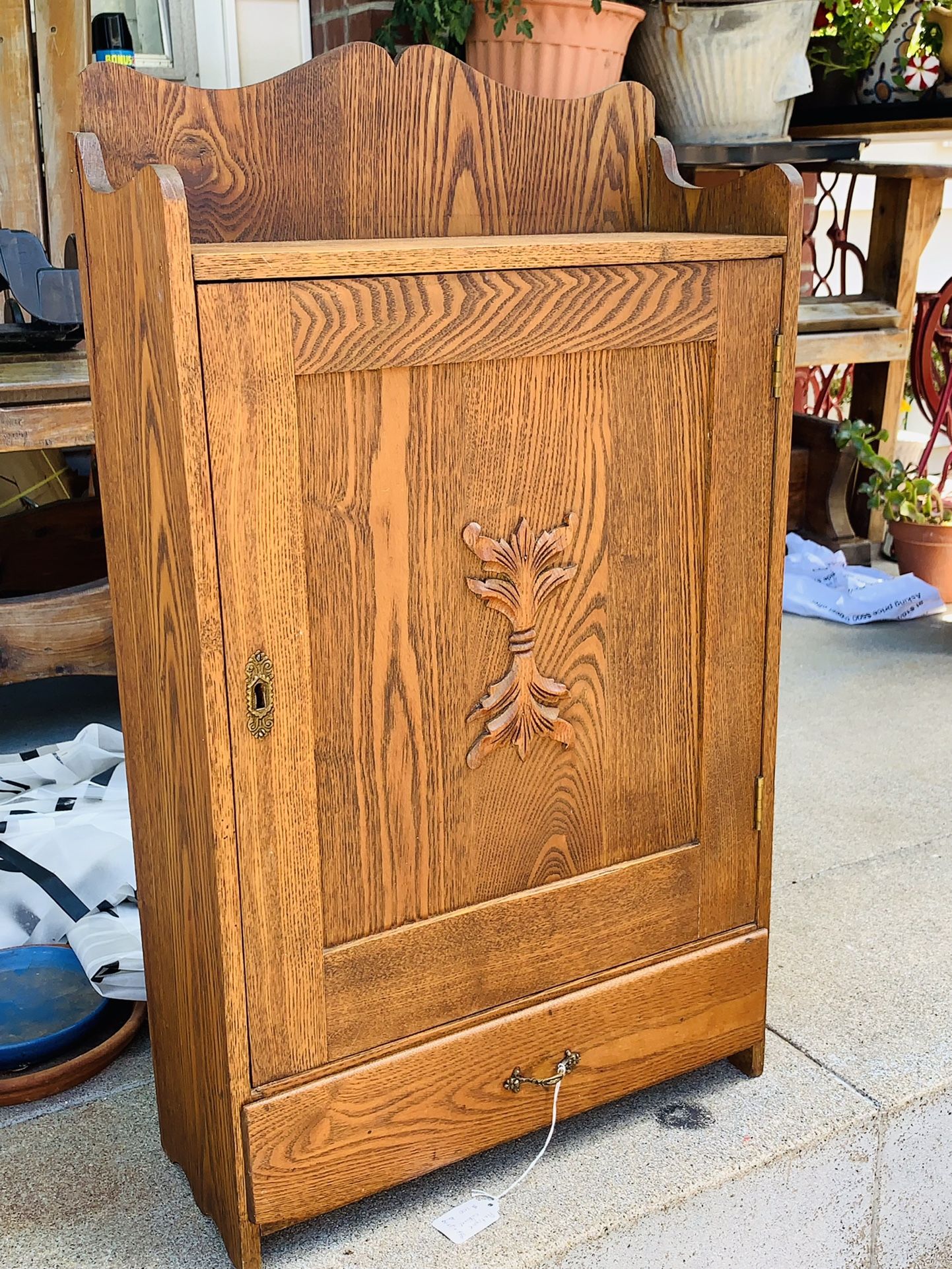 Vintage Wall Cabinet