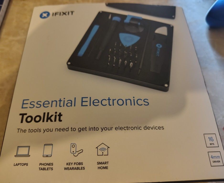 Ifixit Electronics Toolkit