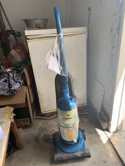 Bag less vacuum