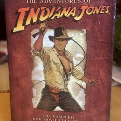 The Adventures of Indiana Jones: Complete DVD Collection
