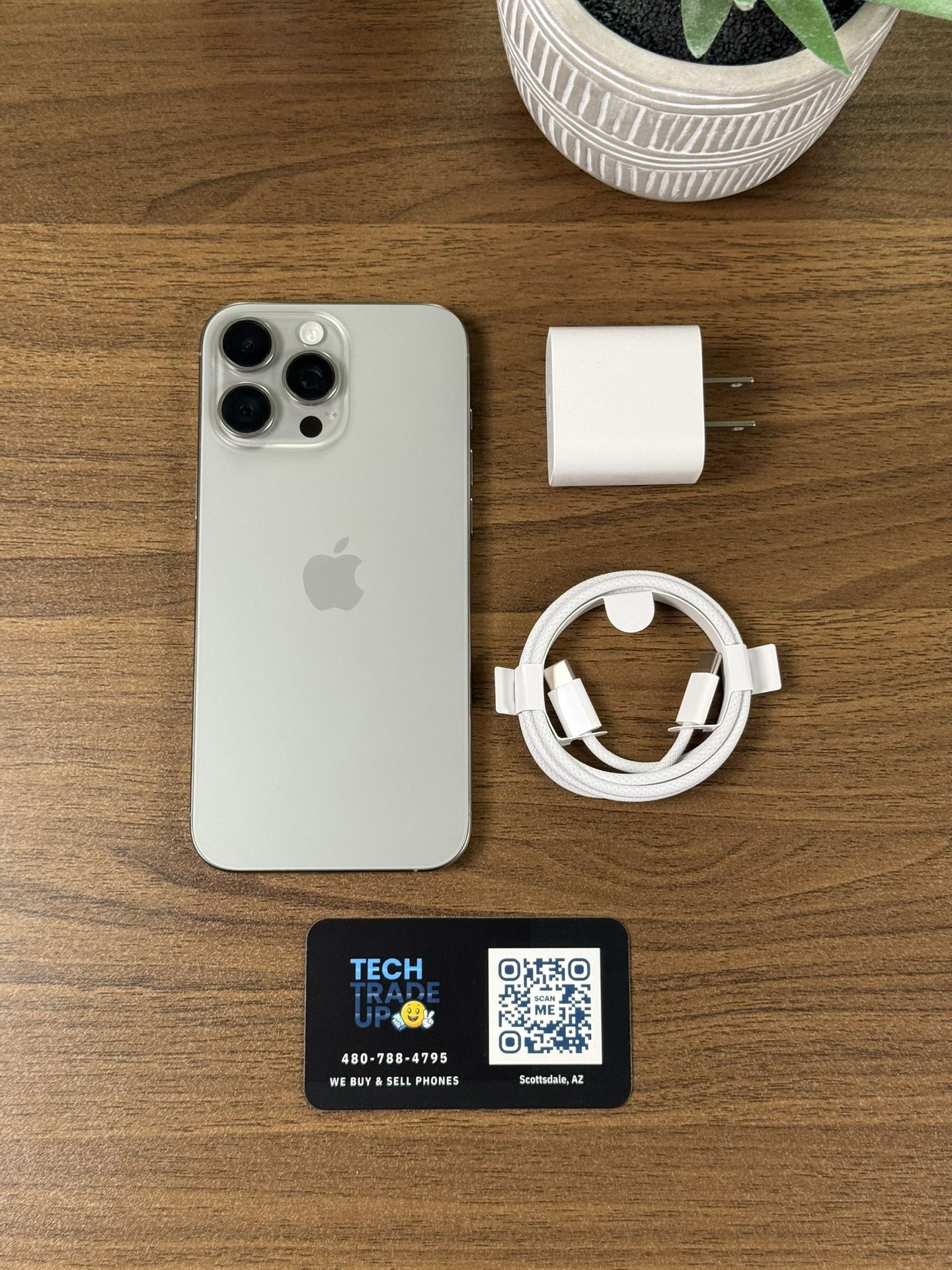 iPhone 16 Pro Max 512Gb Natural 🩶 Unlocked *Free Delivery At Full Price*