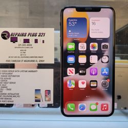 Unlocked Black iPhone 12 256gb