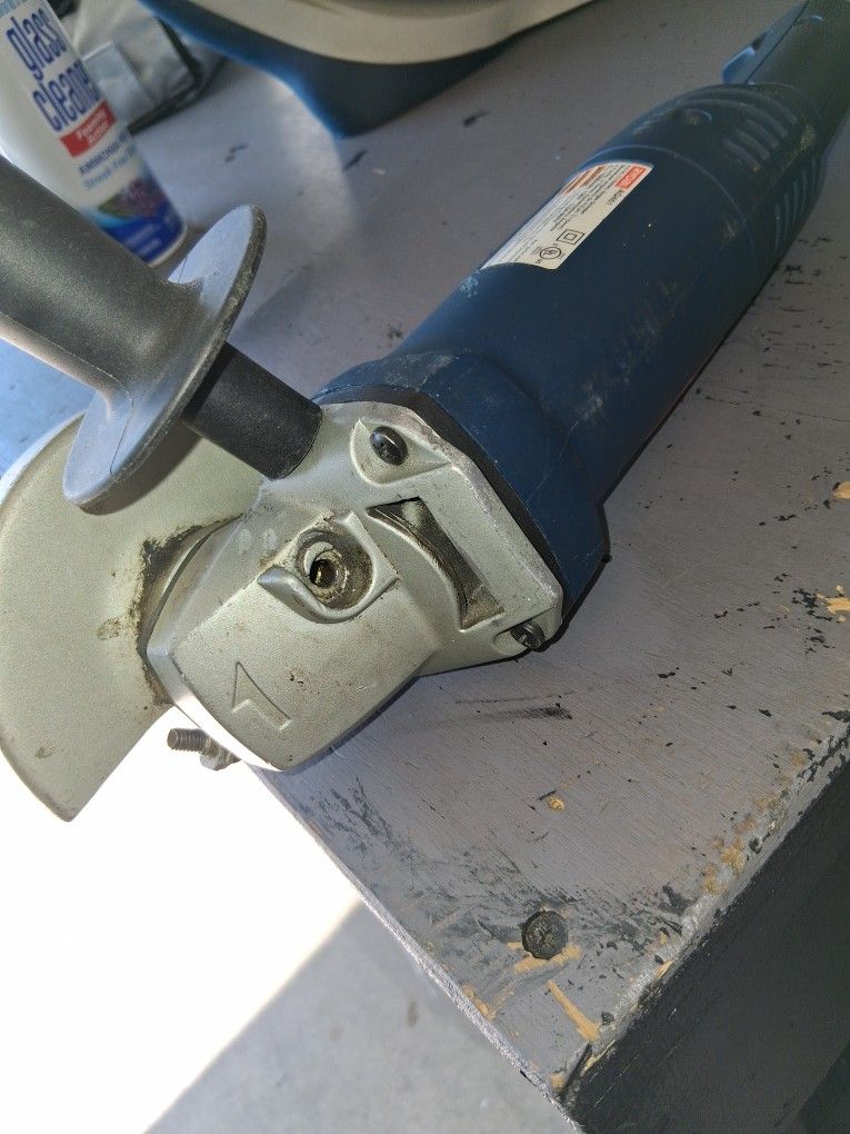 Ryobi Angle Grinder