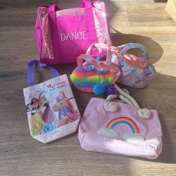 Girls Dance Bag & Play Bags