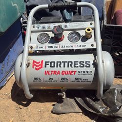 Fortress Air Compressor 2 Gallon 