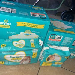 Newborn Pampers 