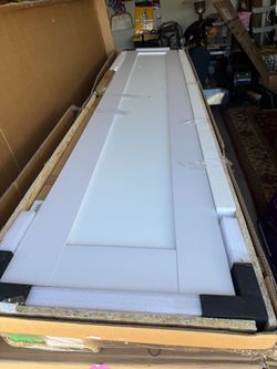 White Interior Door in Original Packaging