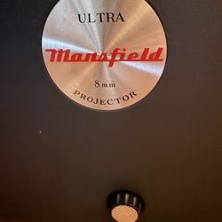 Vintage ULTA Mansfield 8mm Projector 