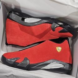 Jordan 14 Retro Ferrai