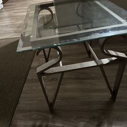 Glass End Tables