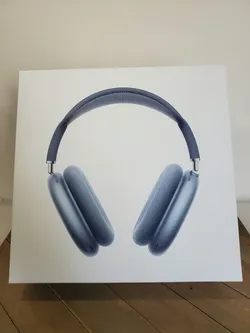 Apple AirPods Max Blue Wireless Over-Ear Headphones USB-C ANC BRAND NEW BOX
