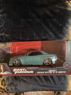 Fast And Furious Nissan Skyline