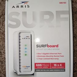 Arris Surfboard SB6183 Cable Modem