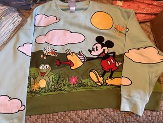 Women Disney Mickey Sweater