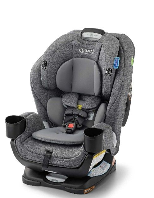 Graco Extend2Fit 3-in-1 Convertible Car Seat, Cullen
