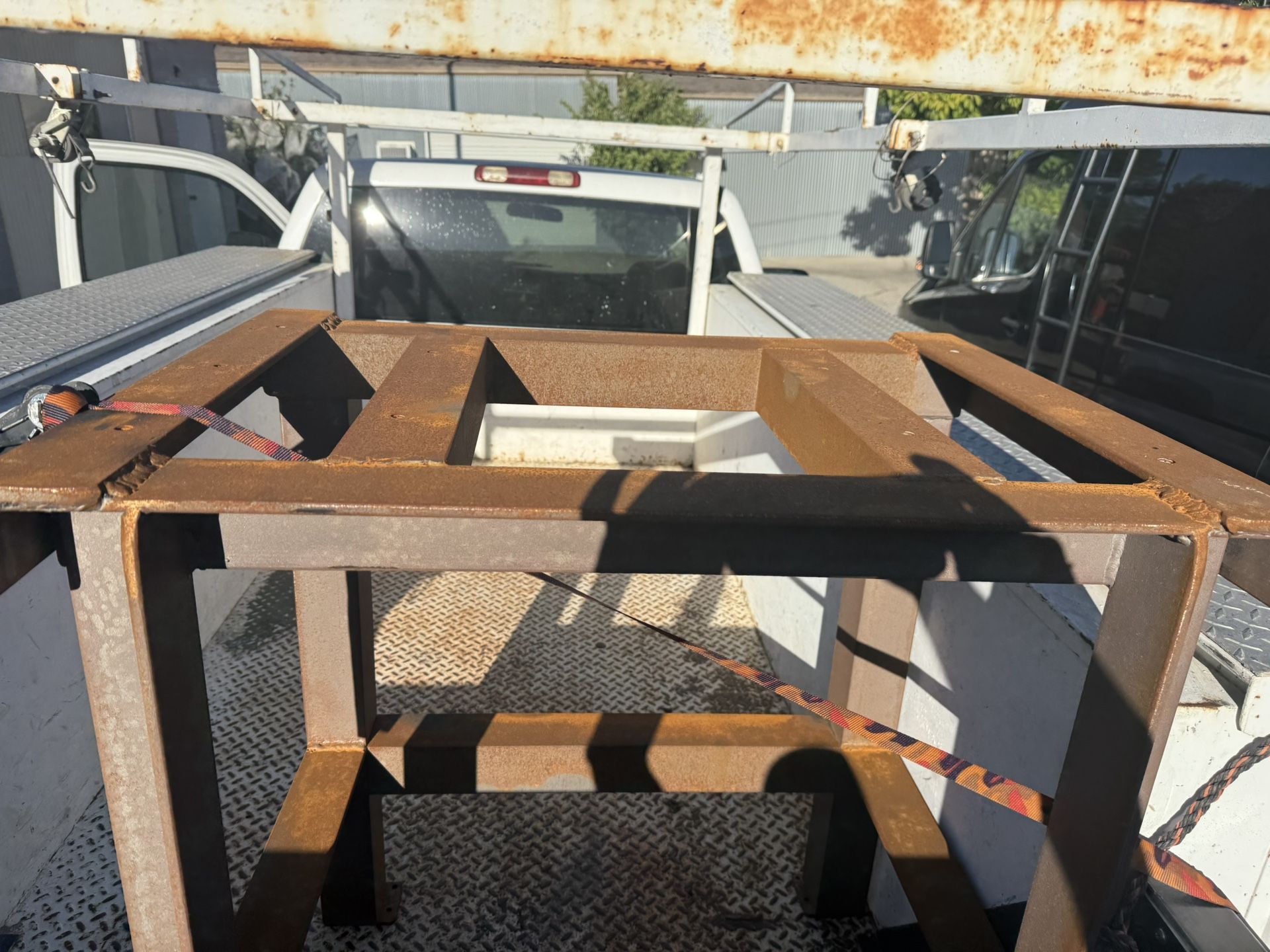 Heavy Angle Iron Table