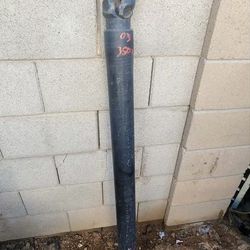 2003 Nissan 350z drive shaft  Part