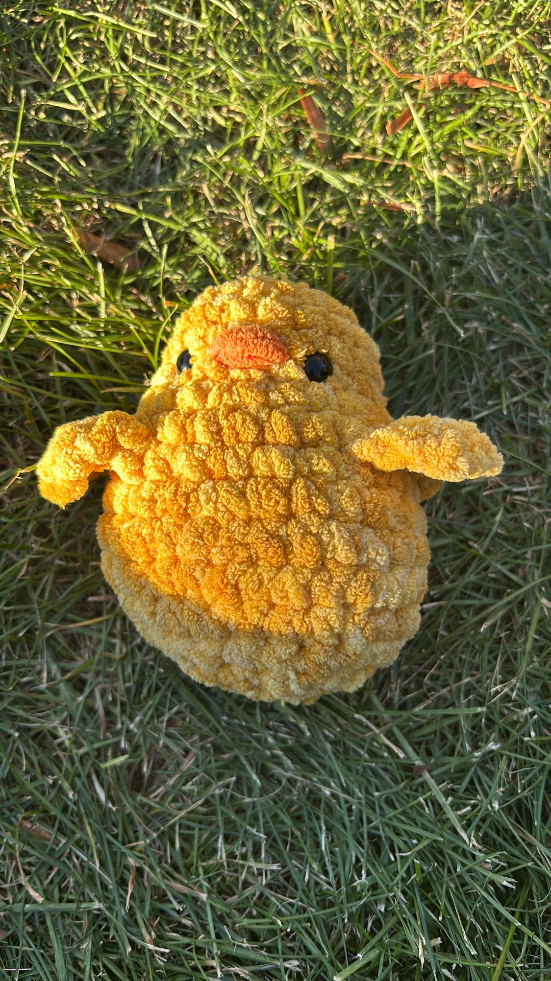 Crocheted Duck
