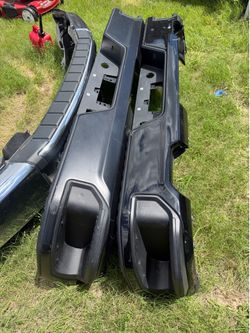 2019-2025 chevy silverado bumpers