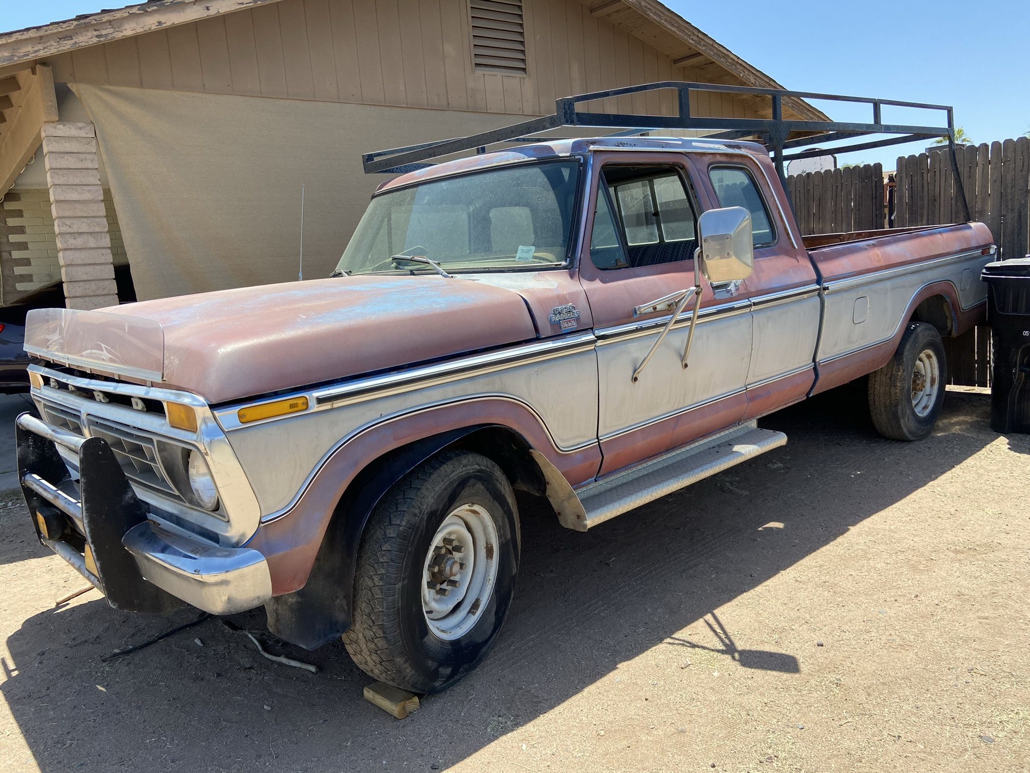 1977 Ford F250 Ext. Cab