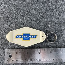 Chevrolet Key Chain Chevy Plastic New 