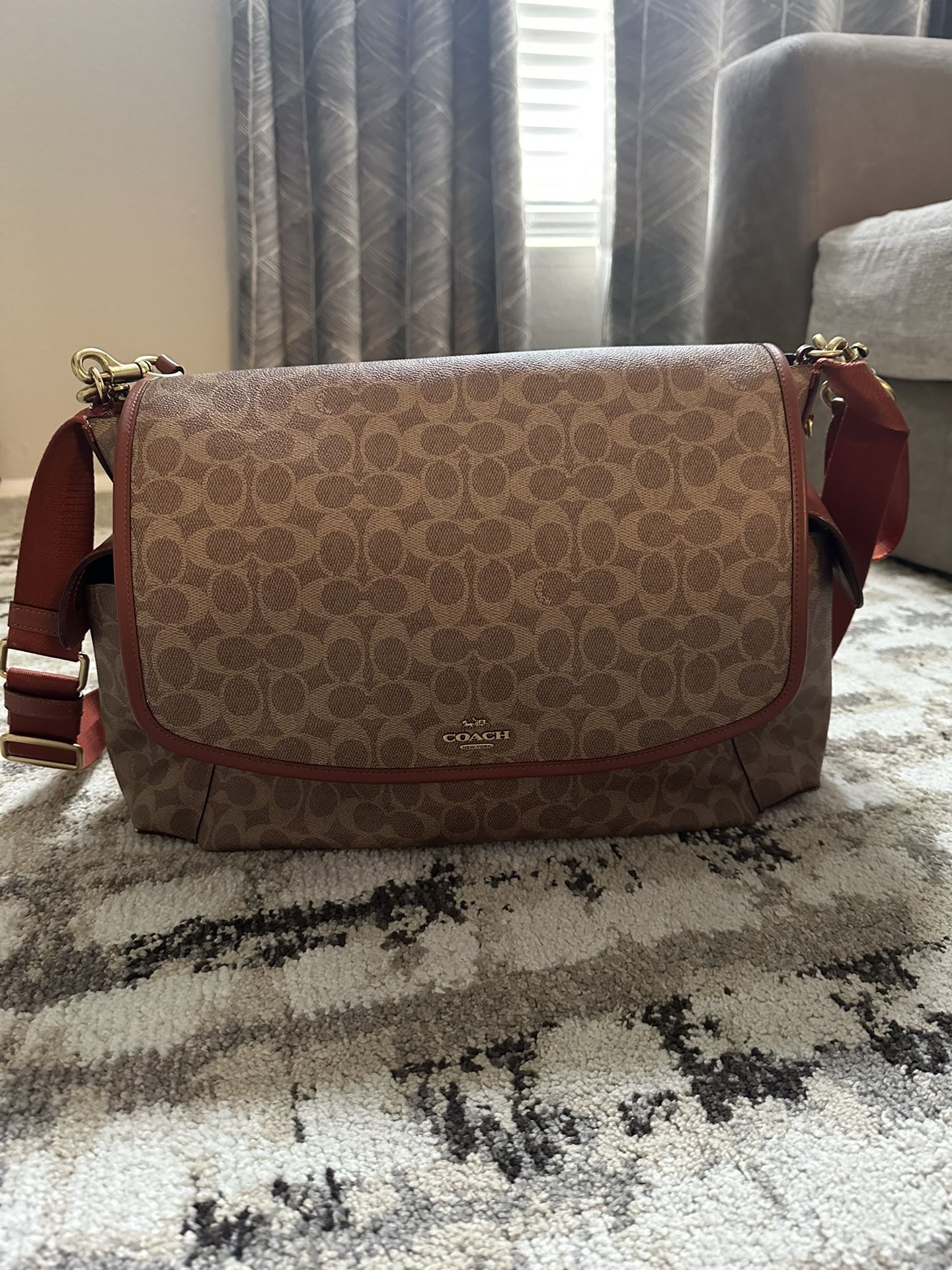 Coach Baby Bag 