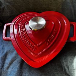 Martha Stewart Enameled Cast Iron Dutch Oven